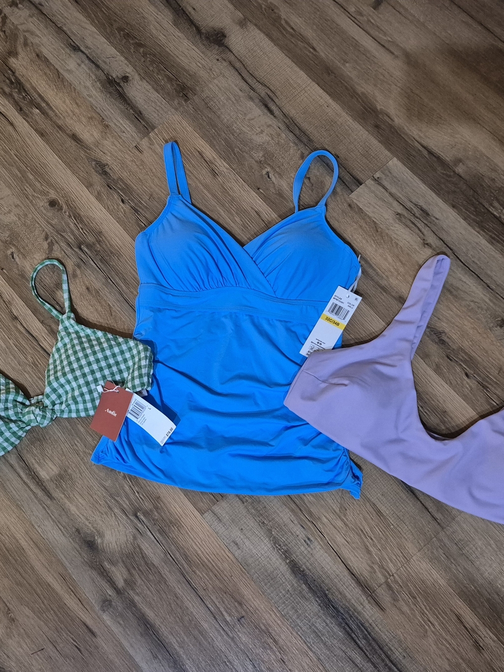 💥💥 50%OFF these Andie Bathing Suit Tops Bundle! (L)  "SEND A LIKE"!!🤑 NWT!